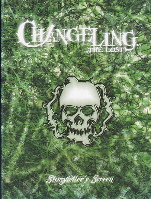 Changeling the Lost 1st Edition - Storytellers Screen (B Grade) (Genbrug)